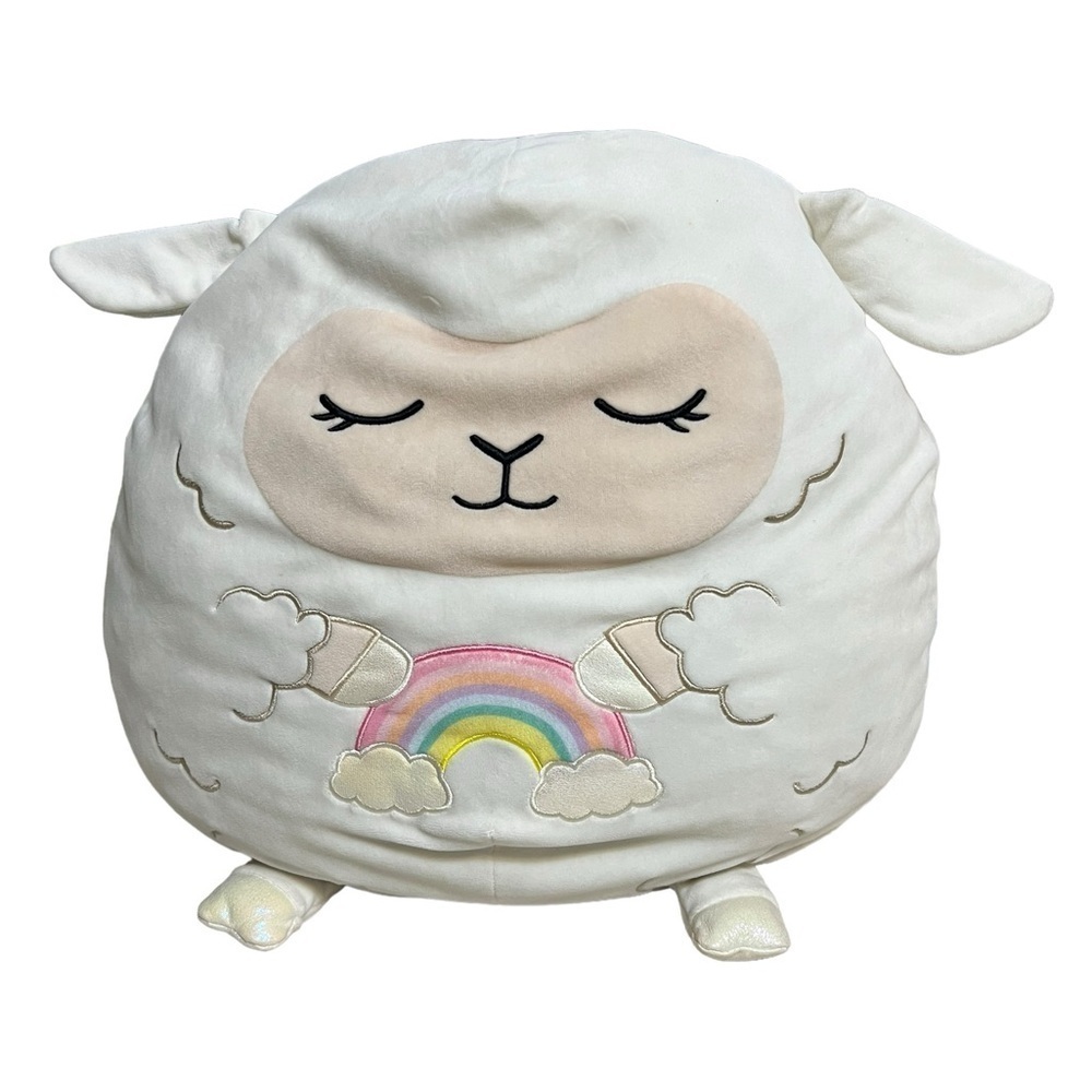 Squishmallows blossom the lamb 16” plush